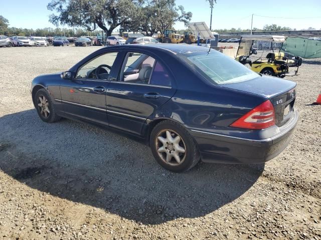 2002 Mercedes-Benz C 240