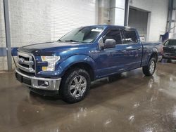 Ford salvage cars for sale: 2015 Ford F150 Supercrew