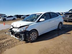 Vehiculos salvage en venta de Copart Amarillo, TX: 2017 Hyundai Accent SE