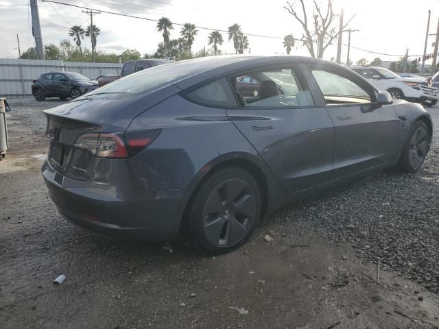 2022 Tesla Model 3