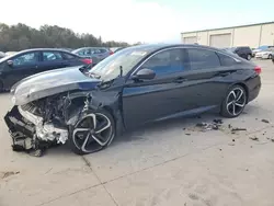 Salvage cars for sale from Copart Gaston, SC: 2022 Honda Accord Sport