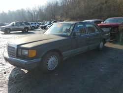 Buy Salvage Cars For Sale now at auction: 1990 Mercedes-Benz 420 SEL