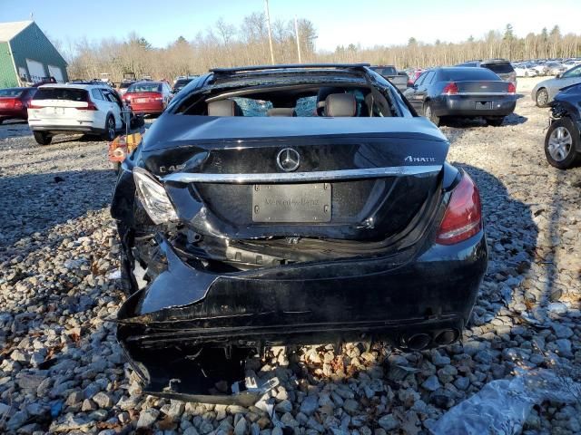 2016 Mercedes-Benz C 450 4matic AMG