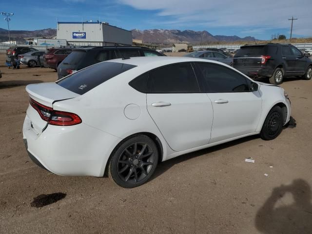 2016 Dodge Dart SE