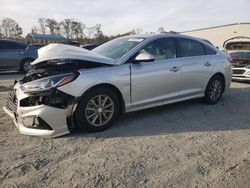 Salvage cars for sale at Spartanburg, SC auction: 2019 Hyundai Sonata SE