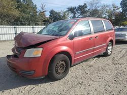 Dodge Caravan salvage cars for sale: 2008 Dodge Grand Caravan SE