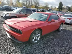 Dodge salvage cars for sale: 2013 Dodge Challenger R/T