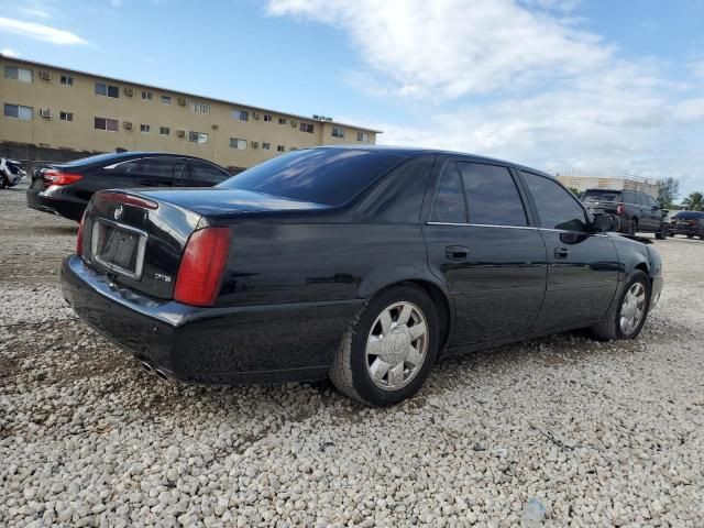 2002 Cadillac Deville DTS