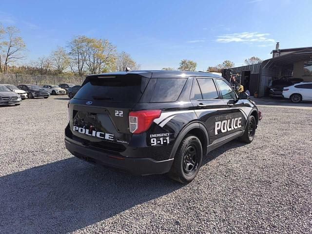 2021 Ford Explorer Police Interceptor