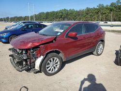 Salvage cars for sale at Greenwell Springs, LA auction: 2020 Nissan Rogue Sport S