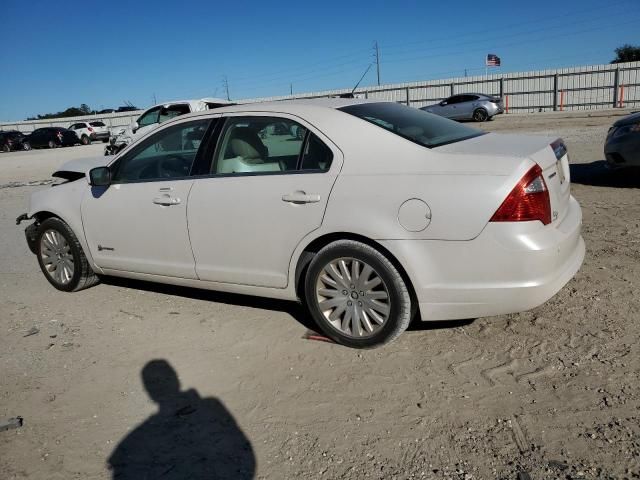 2010 Ford Fusion Hybrid