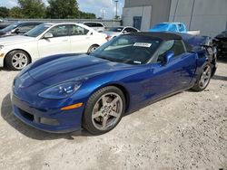 Chevrolet Vehiculos salvage en venta: 2007 Chevrolet Corvette