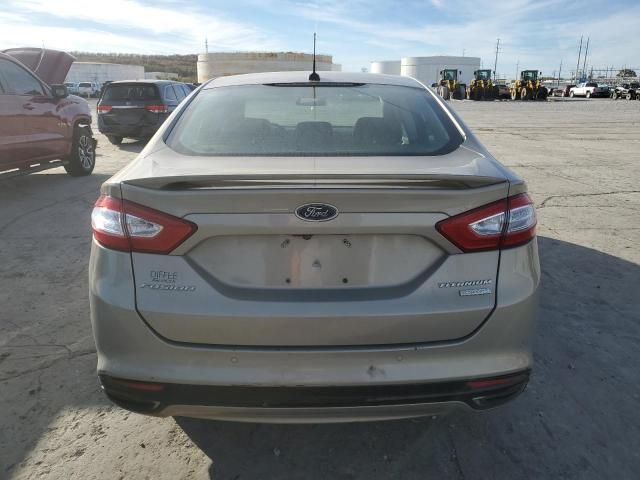 2016 Ford Fusion Titanium