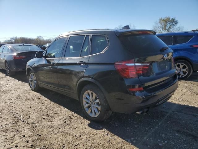 2017 BMW X3 XDRIVE28I