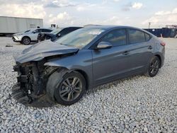 2018 Hyundai Elantra SEL en venta en Taylor, TX