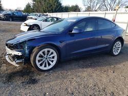 Vehiculos salvage en venta de Copart Finksburg, MD: 2021 Tesla Model 3