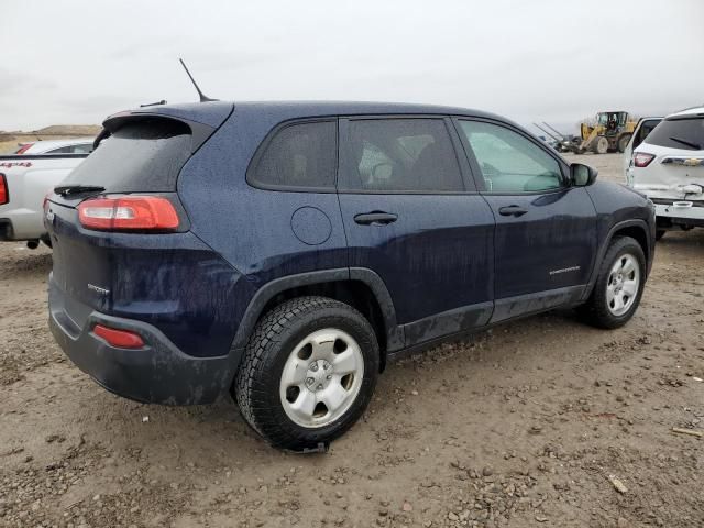 2016 Jeep Cherokee Sport