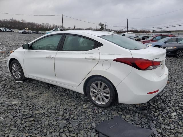 2014 Hyundai Elantra SE