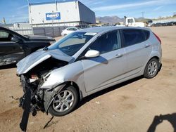 Hyundai salvage cars for sale: 2013 Hyundai Accent GLS