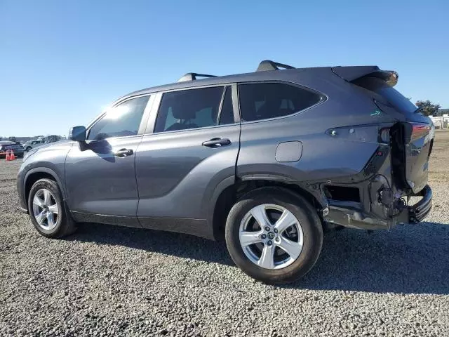 2023 Toyota Highlander Hybrid LE