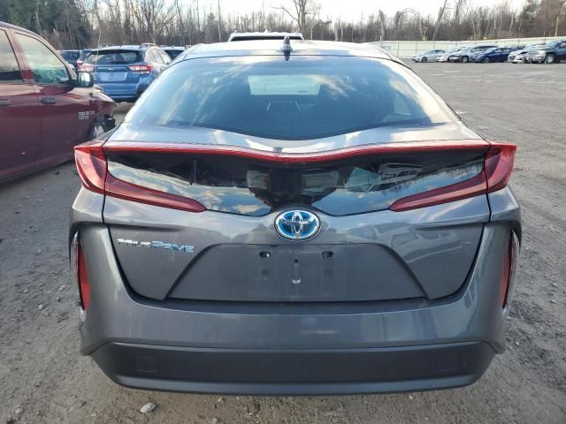 2022 Toyota Prius Prime LE