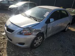 Toyota salvage cars for sale: 2010 Toyota Yaris