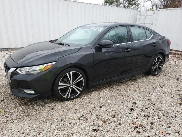 2020 Nissan Sentra SR