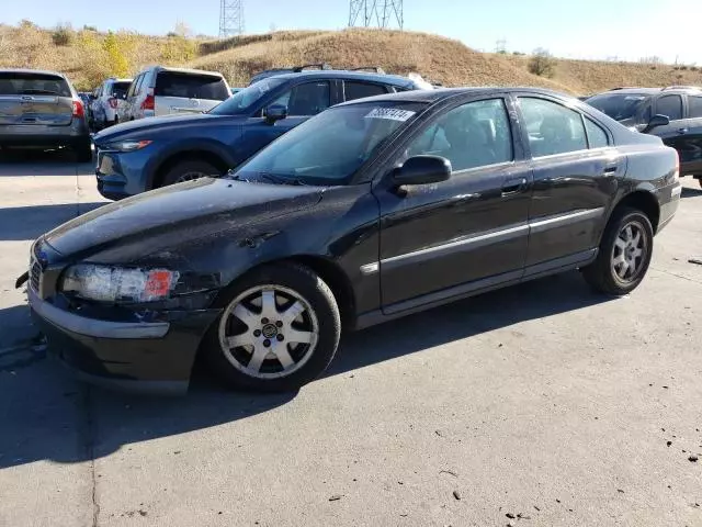 2002 Volvo S60 2.5T