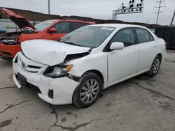 Salvage cars for sale at Columbus, OH auction: 2012 Toyota Corolla Base