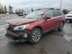 2016 Subaru Outback 2.5I Limited