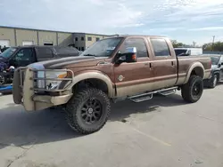 Vehiculos salvage en venta de Copart Wilmer, TX: 2011 Ford F250 Super Duty