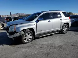 GMC salvage cars for sale: 2016 GMC Terrain SLT