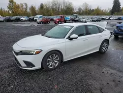 Vehiculos salvage en venta de Copart Portland, OR: 2022 Honda Civic LX