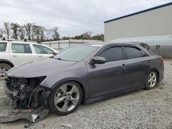 Salvage cars for sale from Copart Spartanburg, SC: 2014 Toyota Camry SE