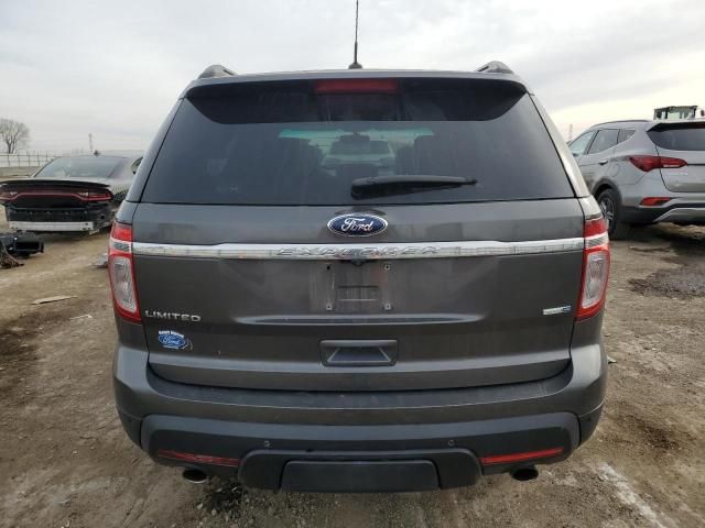 2015 Ford Explorer Limited