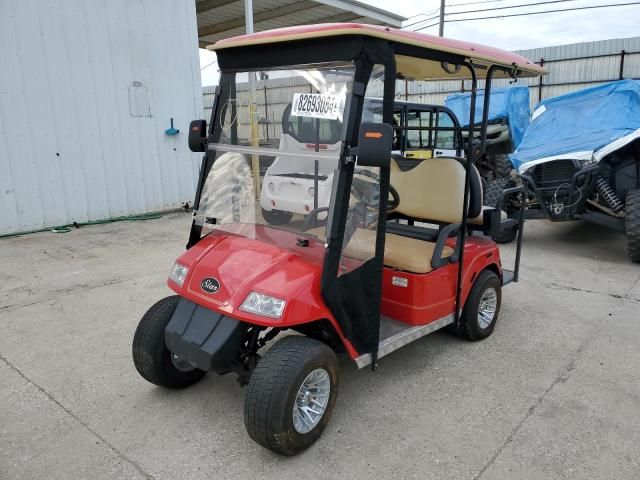 2007 Starcraft Golf Cart