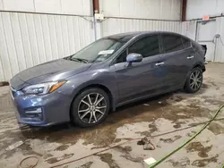 Vehiculos salvage en venta de Copart Pennsburg, PA: 2017 Subaru Impreza Limited