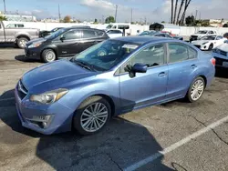 Subaru Impreza salvage cars for sale: 2015 Subaru Impreza Premium Plus