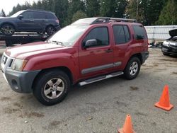 Salvage cars for sale at Arlington, WA auction: 2011 Nissan Xterra OFF Road