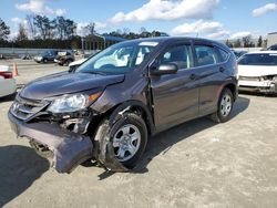 Salvage cars for sale at Spartanburg, SC auction: 2013 Honda CR-V LX