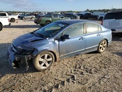 Honda salvage cars for sale: 2008 Honda Civic EX