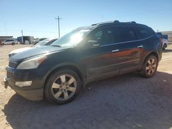 2010 Chevrolet Traverse LTZ en venta en Andrews, TX