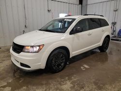 Vehiculos salvage en venta de Copart Franklin, WI: 2020 Dodge Journey SE