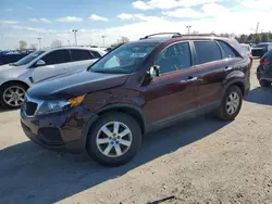 Vehiculos salvage en venta de Copart Indianapolis, IN: 2012 KIA Sorento Base