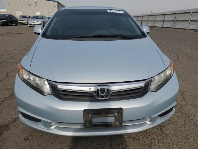 2012 Honda Civic EX