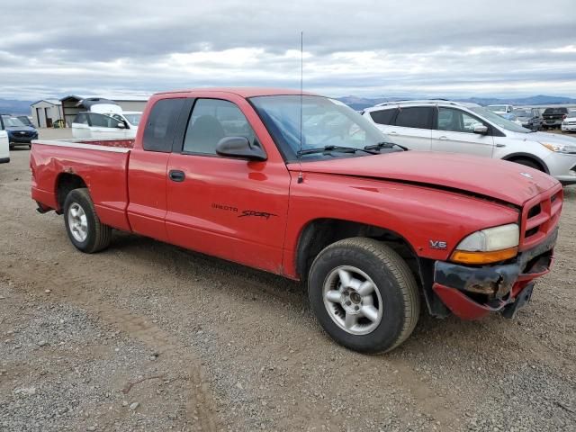 1998 Dodge Dakota