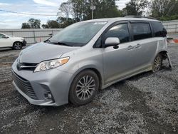 2020 Toyota Sienna XLE en venta en Gastonia, NC