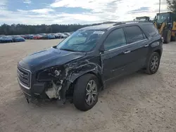 Salvage cars for sale at Harleyville, SC auction: 2013 GMC Acadia SLT-1