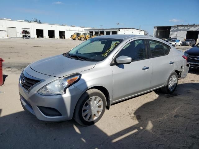 2018 Nissan Versa S