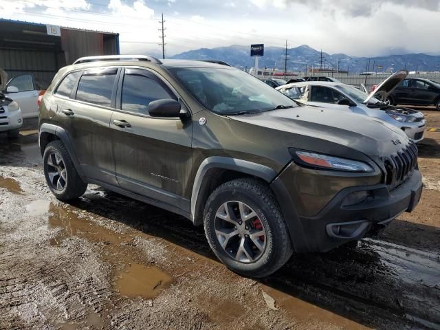 2014 Jeep Cherokee Trailhawk